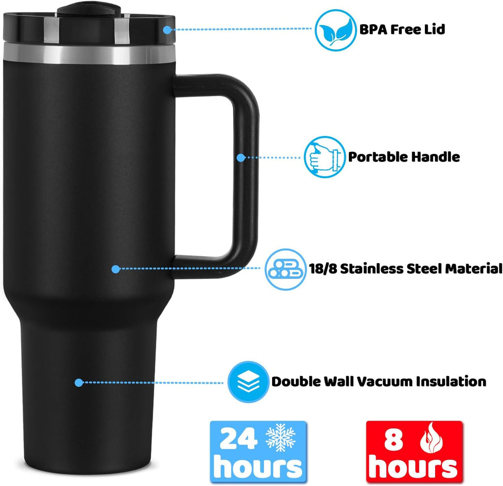 Personalized 40 oz Tumbler