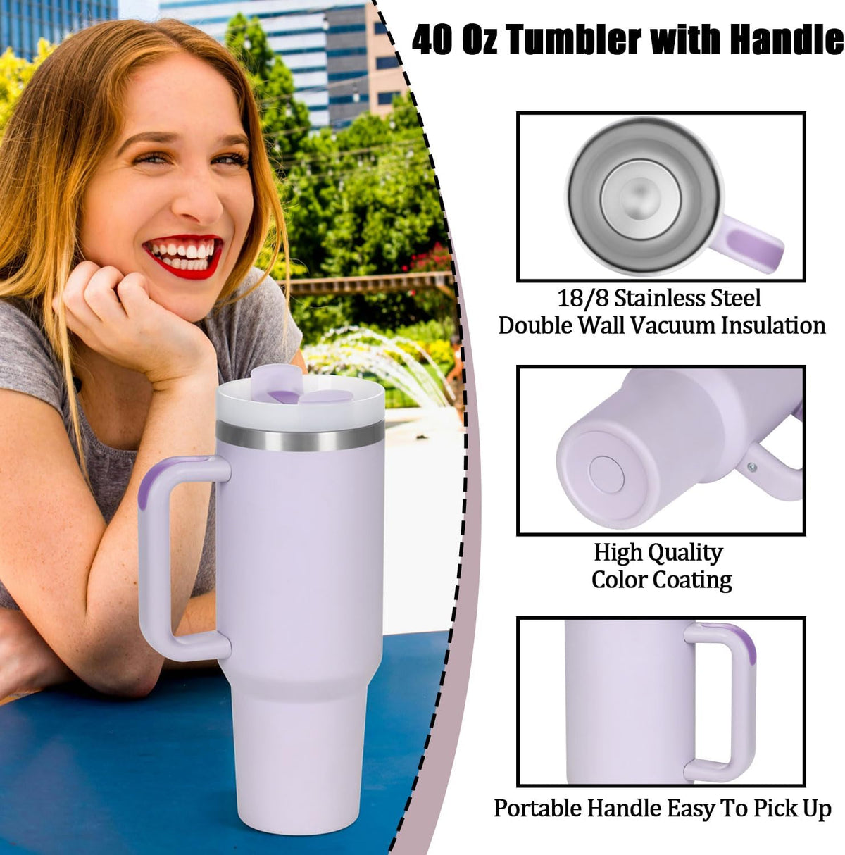 Personalized 40 oz Tumbler