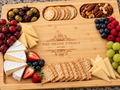 Personalized Large Bamboo Charcuterie Board
