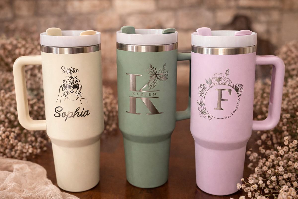 Personalized 40 oz Tumbler