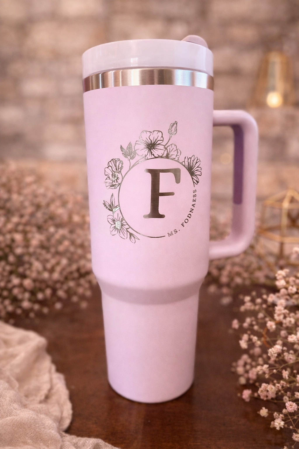 Personalized 40 oz Tumbler