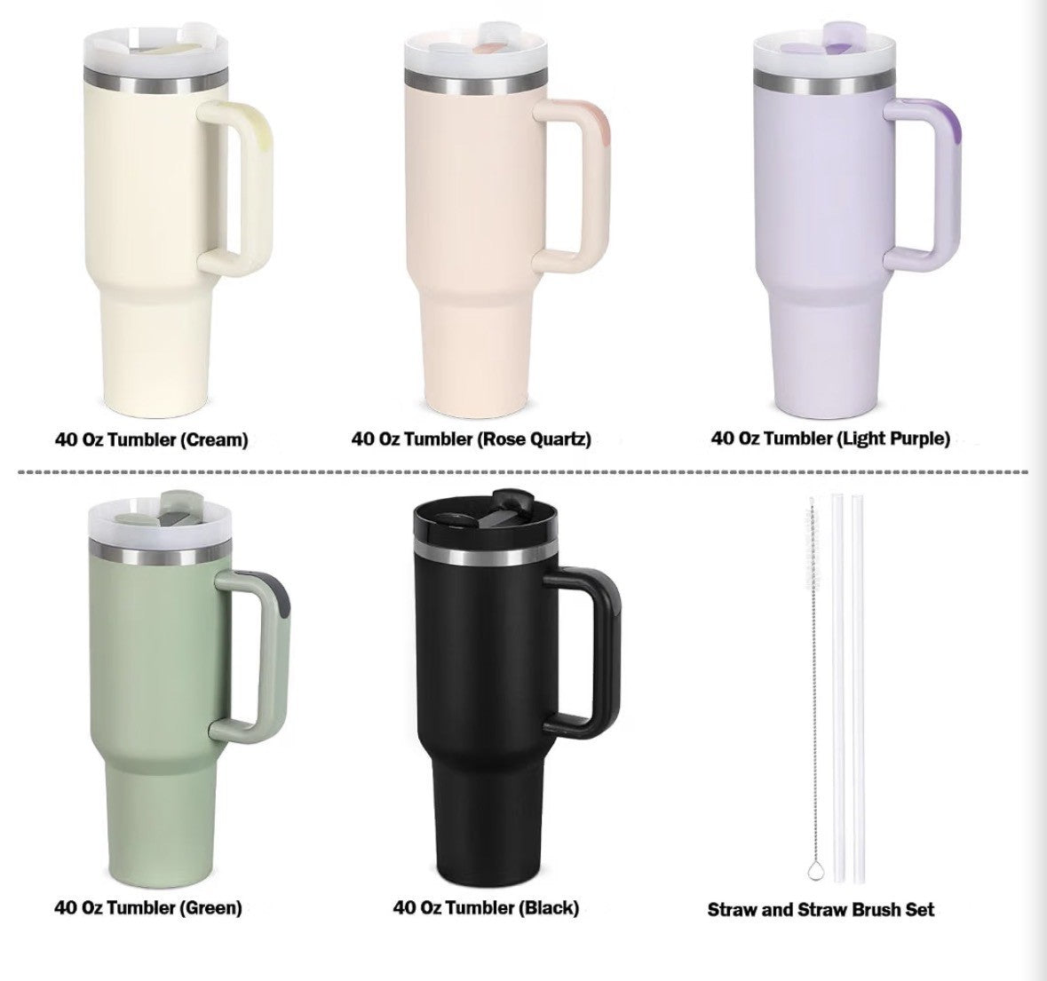 Personalized 40 oz Tumbler