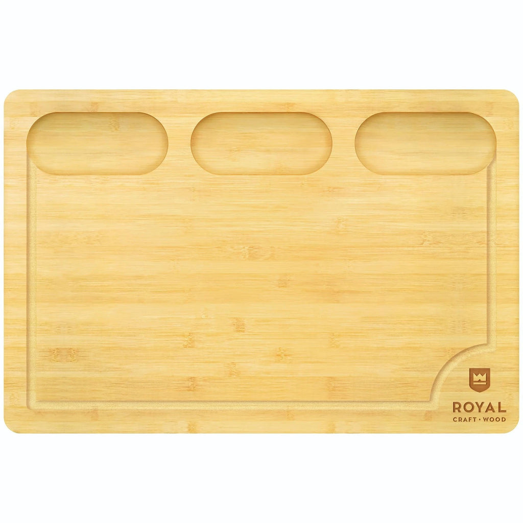 Personalized Large Bamboo Charcuterie Board