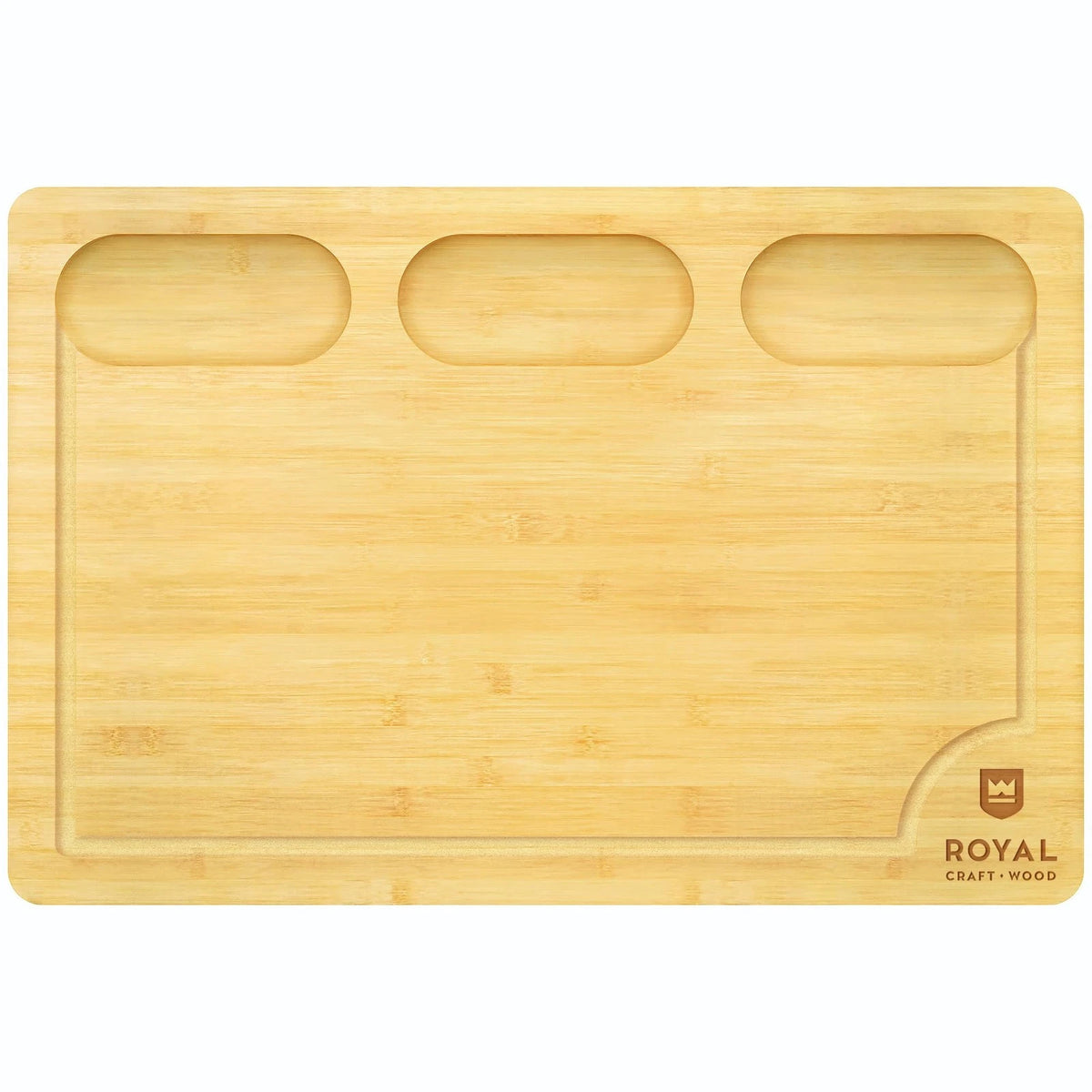 Personalized Large Bamboo Charcuterie Board